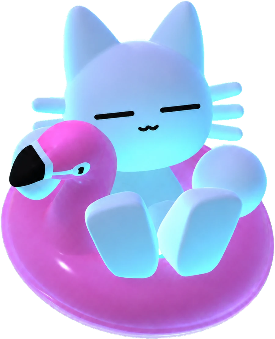 floaty at night